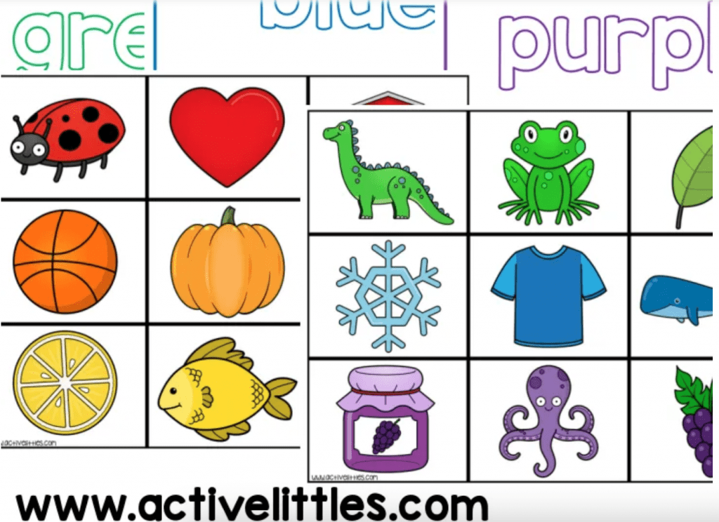Toddler Printables - Active Littles
