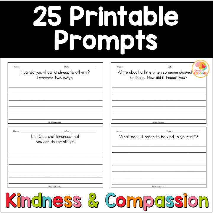 Spring Writing Prompts for Special Education Plus a BONUS • Special Needs  for Special Kids