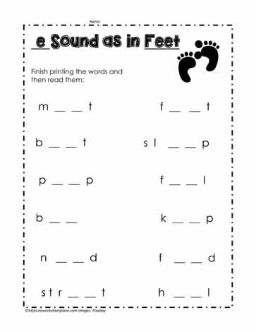 Phonics (/ai/ and /ee/) - ESL worksheet by shikin85
