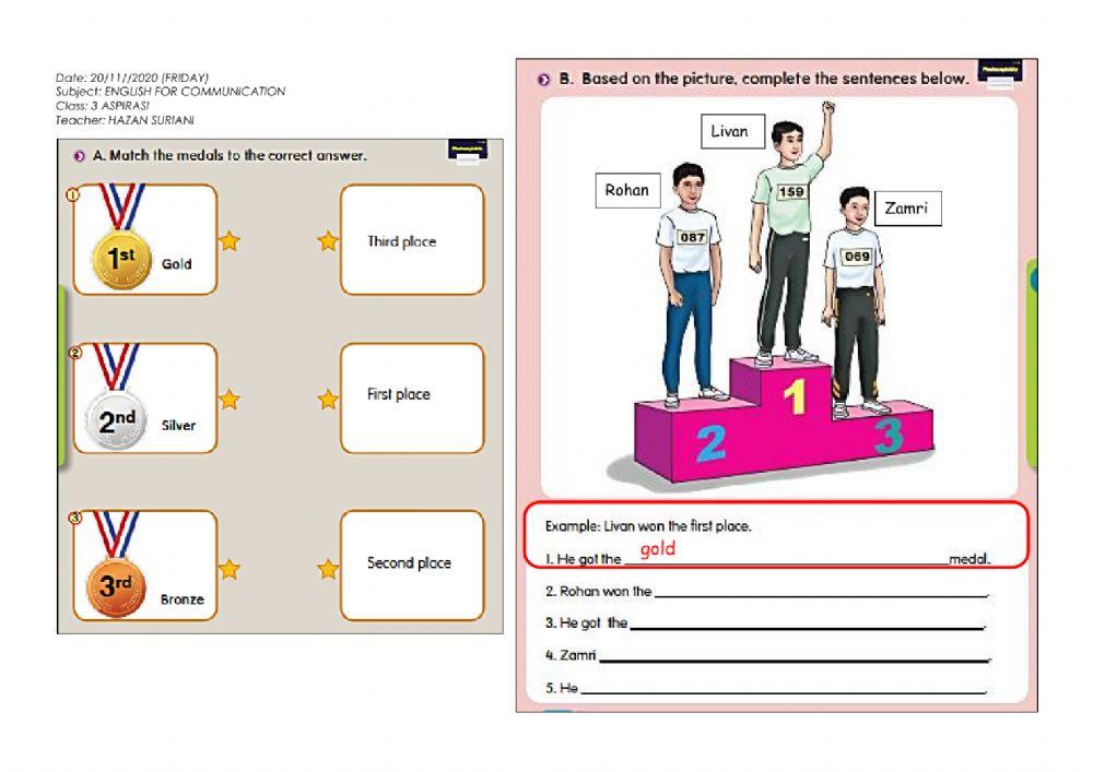 EFC - WORKSHEET 3 Stay Healthy, Live Happily worksheet | Live ...