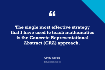 Four Teacher-Recommended Instructional Strategies for Math (Opinion)