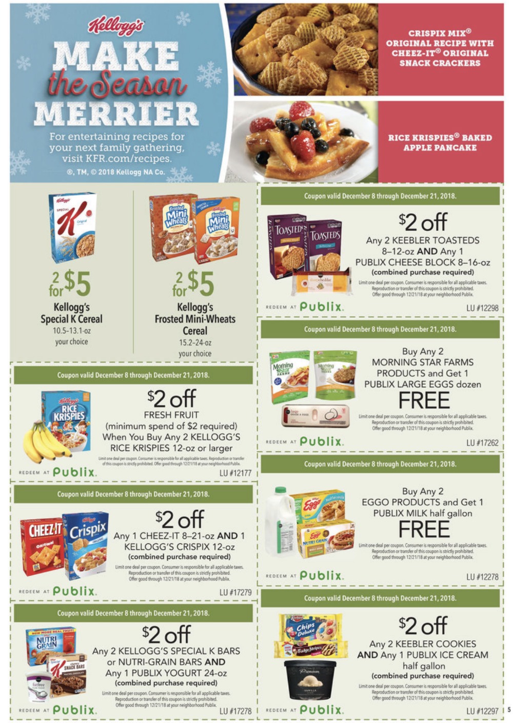 Big Savings On Convenient &  Delicious Products From Kelloggs ...