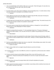 DEFENSE MECHANISMS-1-4 - DEFENSE MECHANISMS 1. Even a top baseball ...
