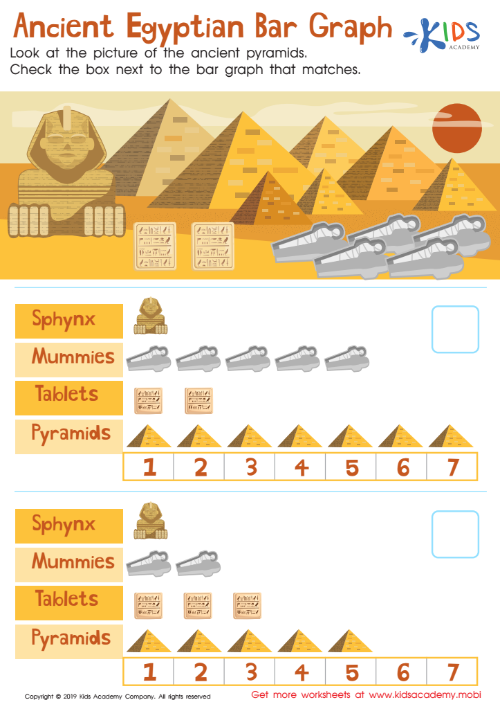 Free Learning about Egypt Worksheets for Ages 6-9