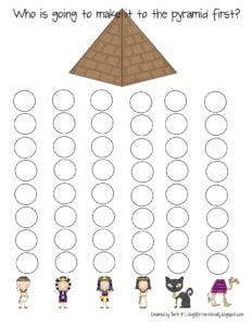 FREE Ancient Egypt Printable Worksheets pdf