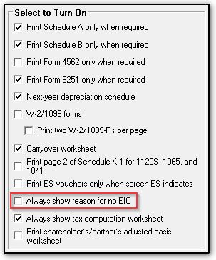 EIC - Frequently Asked Questions (EIC)