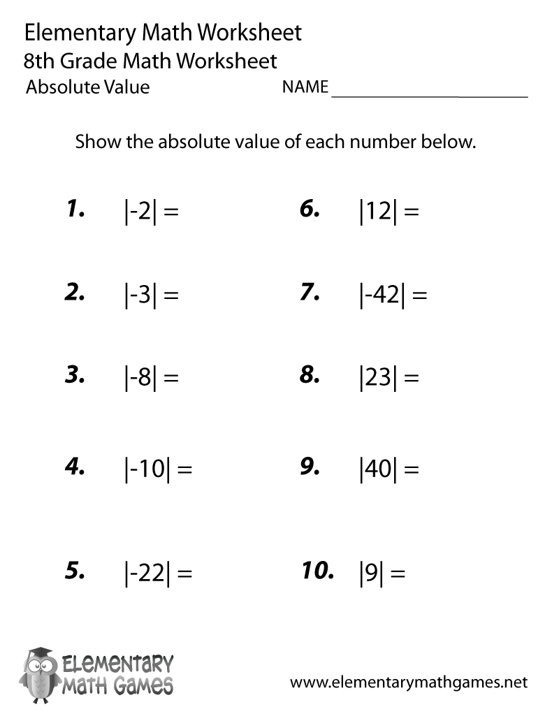8Th Grade Math Games