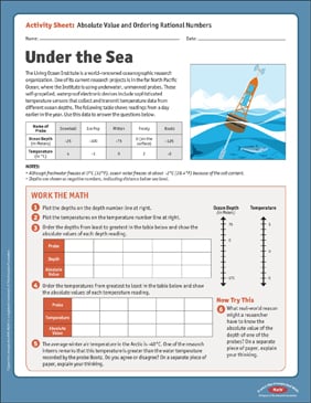 8th Grade Science Worksheets | Scholastic