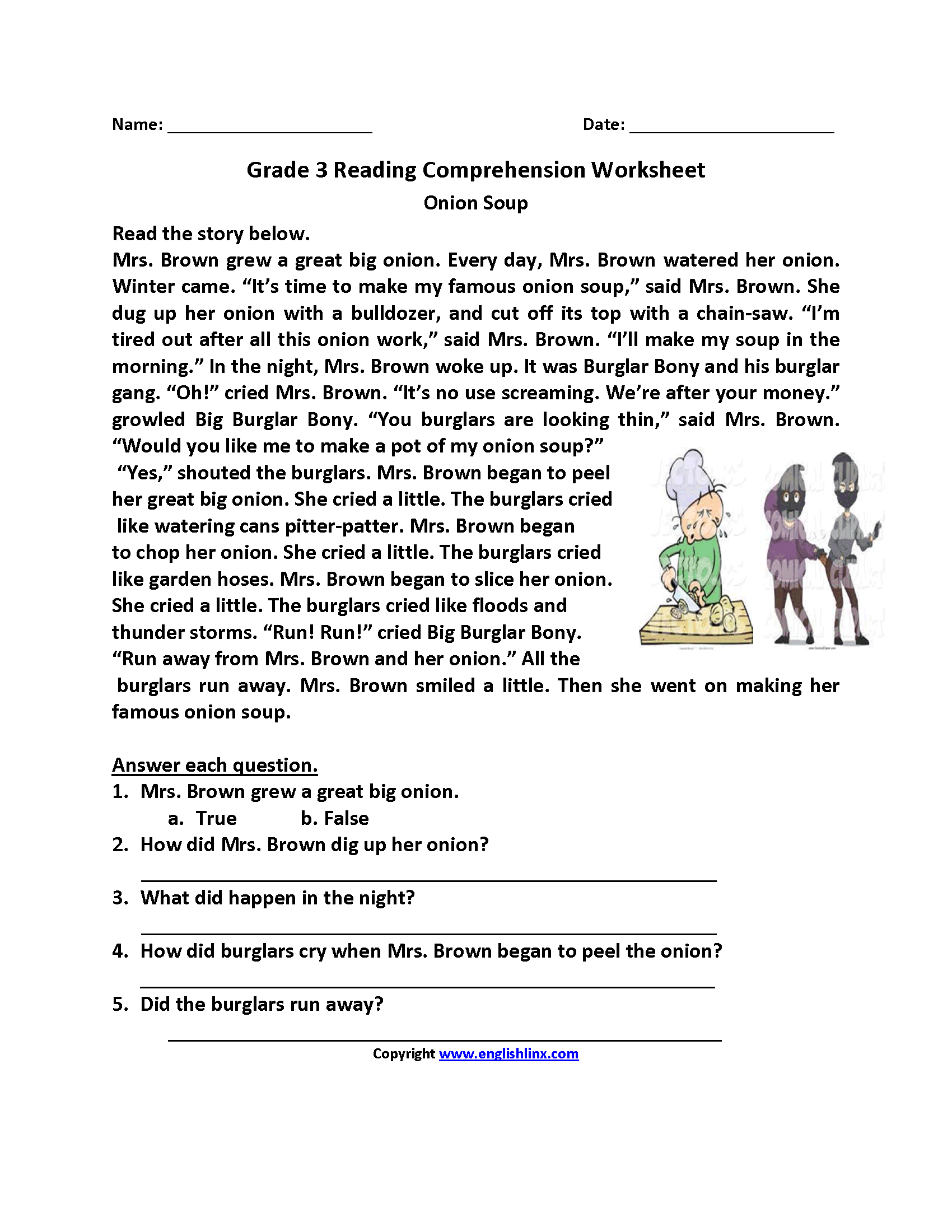 Worksheet Third Grade Comprehension Worksheets Readi… C38