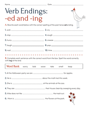 L.3.2.E Worksheets - Common Core ELA