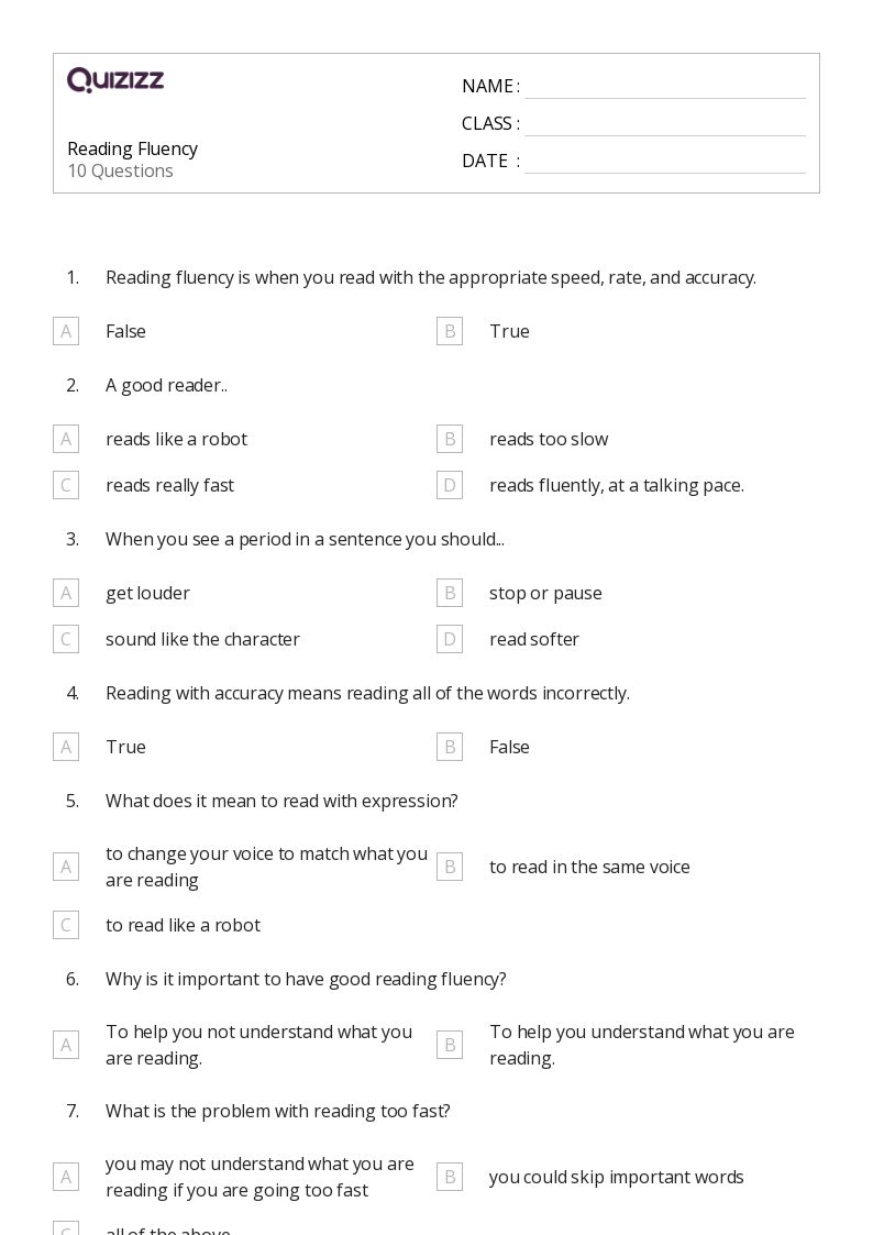 50+ Reading &  Writing worksheets for 6th Grade on Quizizz | Free ...