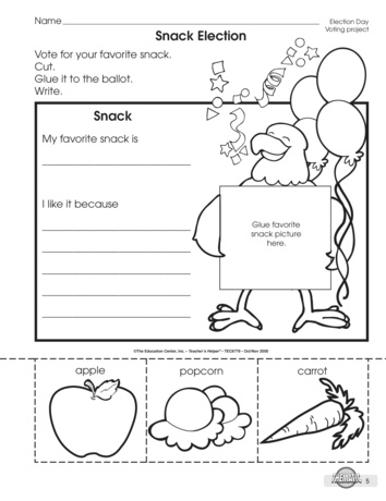 Elction Day Worksheets 2nd Grade Sale Online | www.rigomma.it