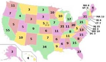 electoral college worksheet middle school
