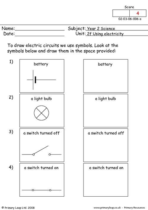 electric circuits worksheet answers