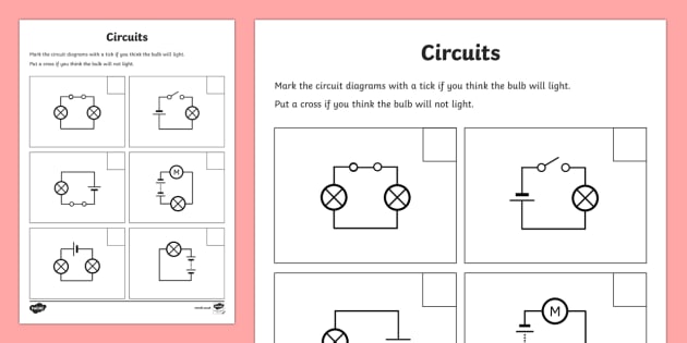 FREE! - Changing Circuits Worksheet (teacher made) - Twinkl