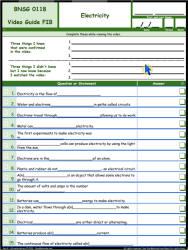 FREE Differentiated Worksheet for the Bill Nye - The Science Guy ...