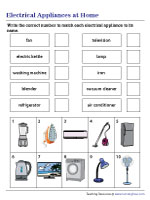 Electricity Worksheets