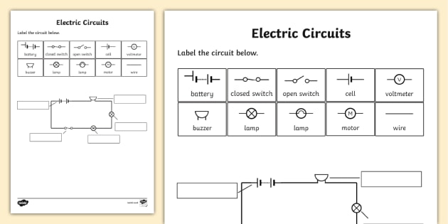 electricity worksheet