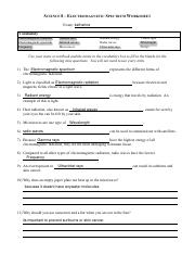 Katherine Arias - Electromagnetic-Spectrum-ws.pdf - SCIENCE 8 ...