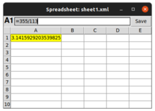 Spreadsheet - Wikipedia