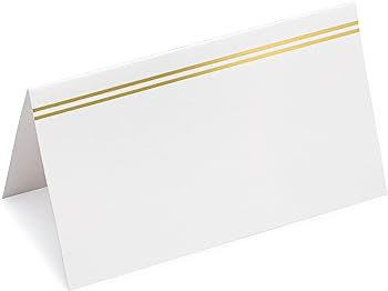 elegant printable place cards