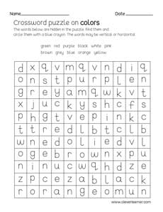Free Printable Gemz Crossword Puzzle — TREND enterprises, Inc ...