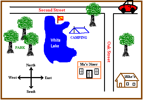Map Skills Worksheet - Elementary Science Lessons &  Tests - My ...