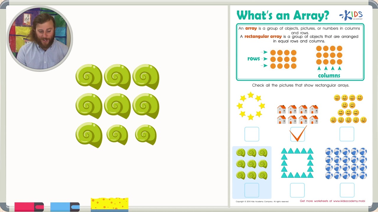 Whats an Array? - Worksheets Library