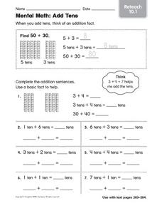 Scaffolding Math Lesson Plans &  Worksheets Reviewed by Teachers
