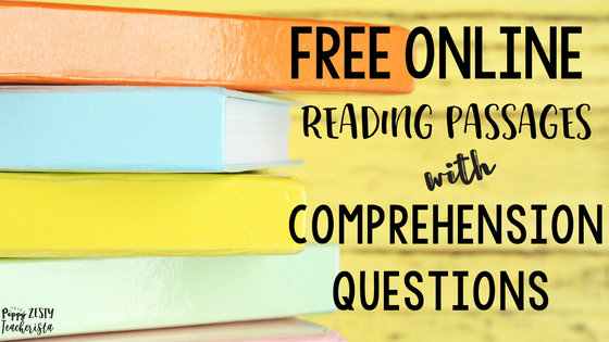 Free Online Reading Comprehension Websites - Amber Calderon