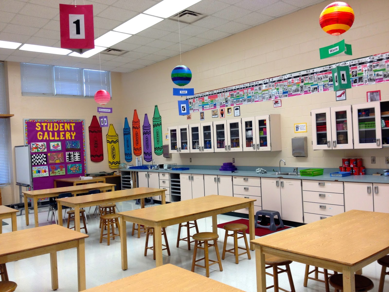 Art Talk @ CRES: Greetings from Mrs. Woodlief, New Art Teacher ...