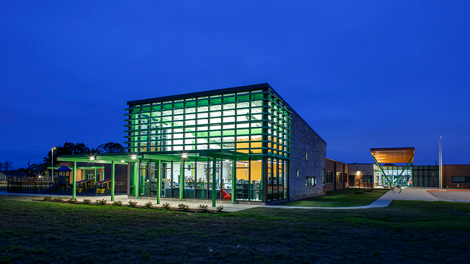 2020—Sam Houston Elementary School | Texas School Architecture