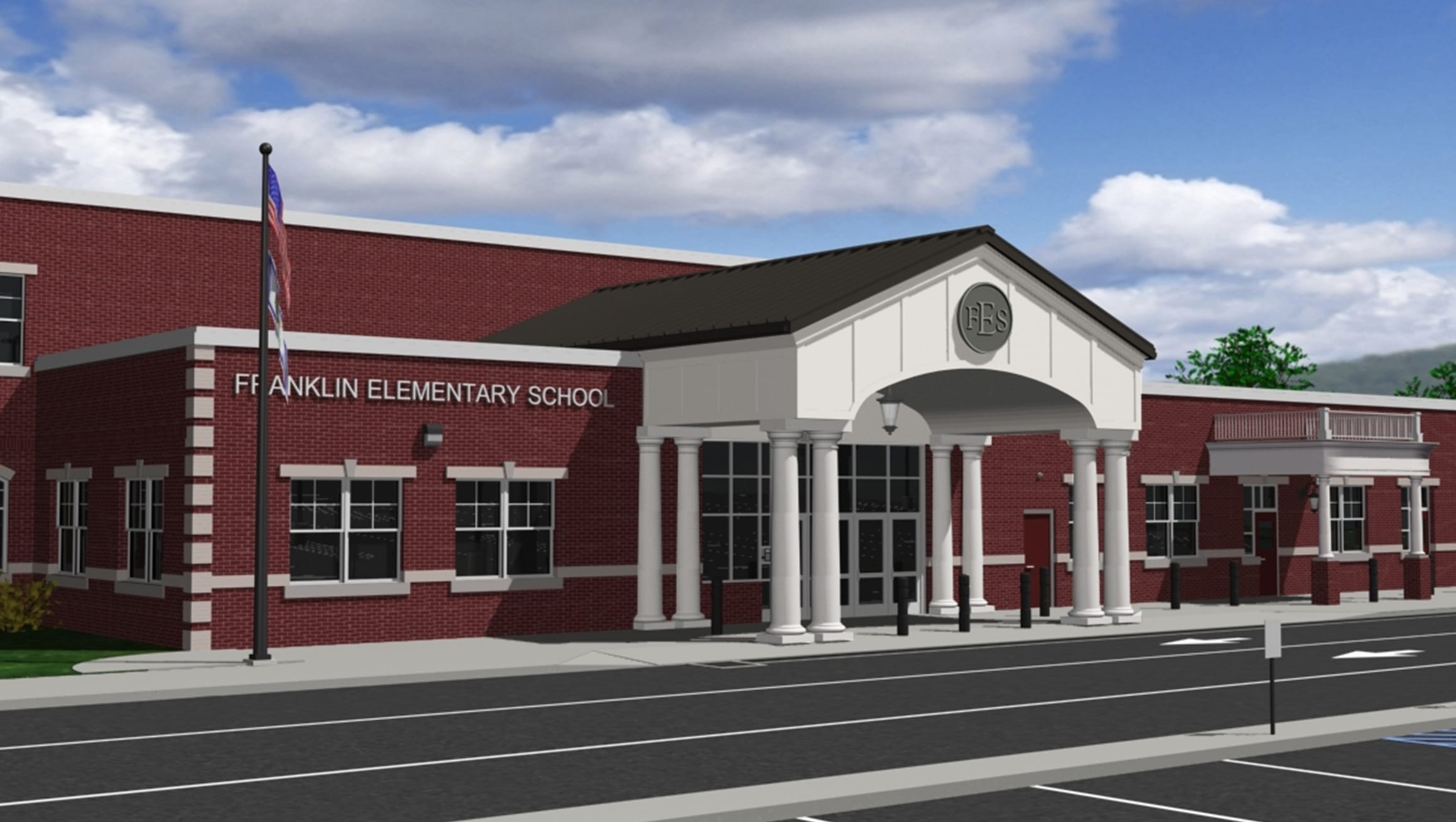 Franklin Elementary School - Think Wood