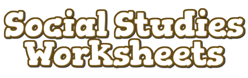elementary social studies worksheet