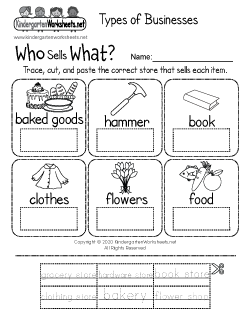 Social Studies Worksheets for Kindergarten (Free Printables)