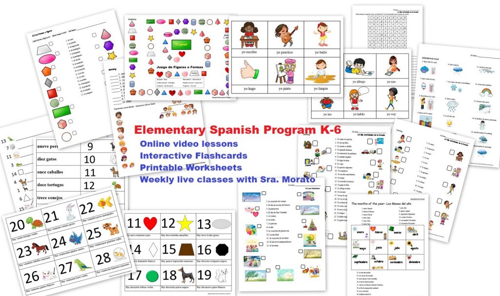 Homeschool Spanish Classes (from Elementary through Spanish 3 ...