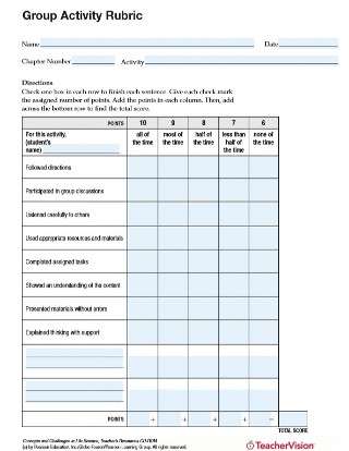 Engaging Teacher Worksheets for Effective Learning |
