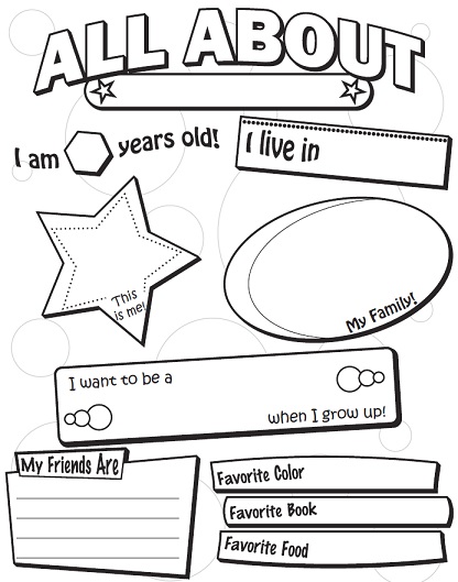 Book Review Worksheet - Book Report Instant Download PDF - Library Activity  - Elementary School Reading Page - Teacher Downloads