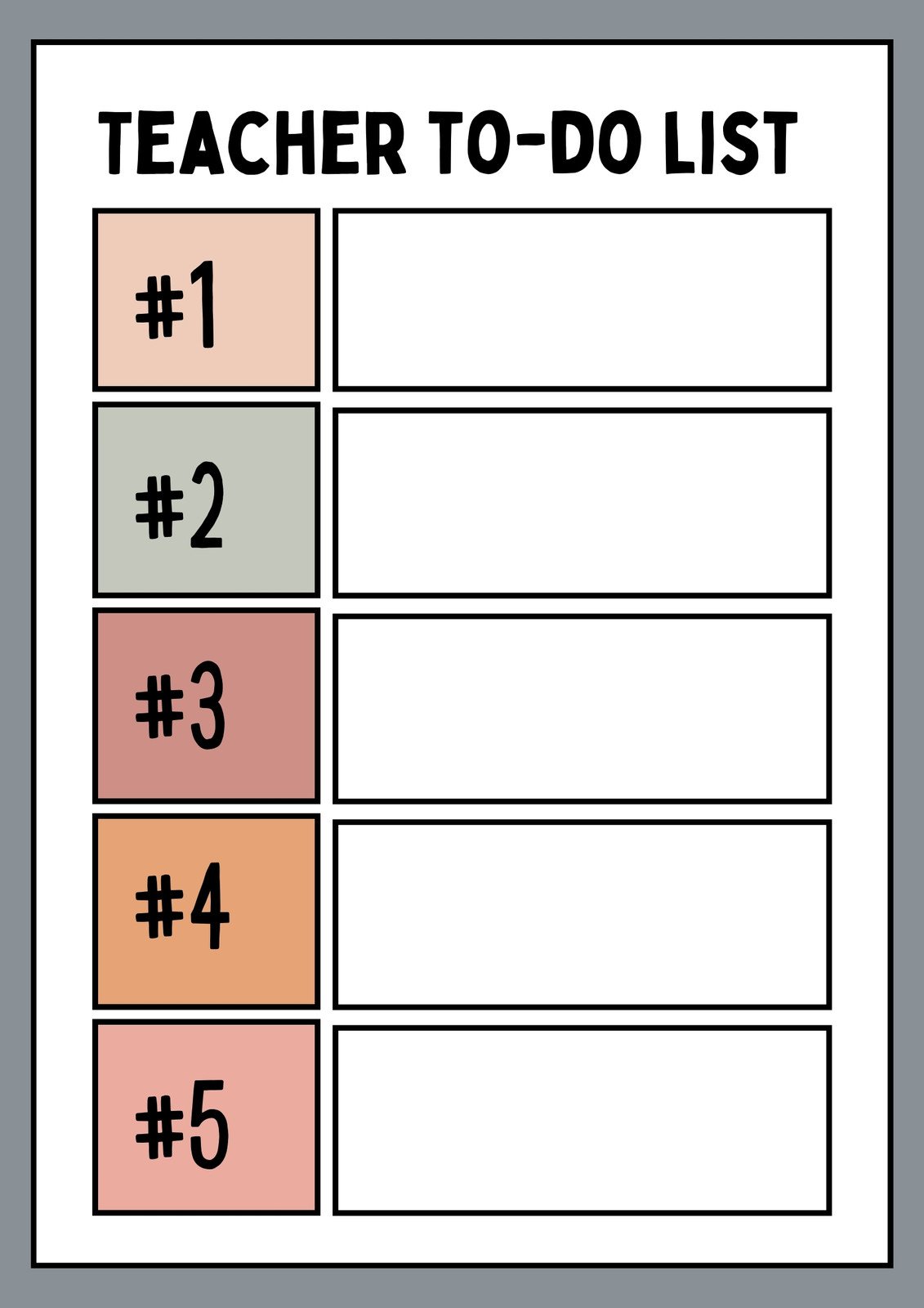Free, custom printable worksheet templates for teachers 