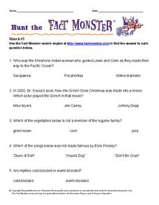 elvis presley worksheet