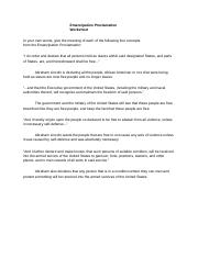 Emancipation Proclamation Worksheet - Emancipation Proclamation ...