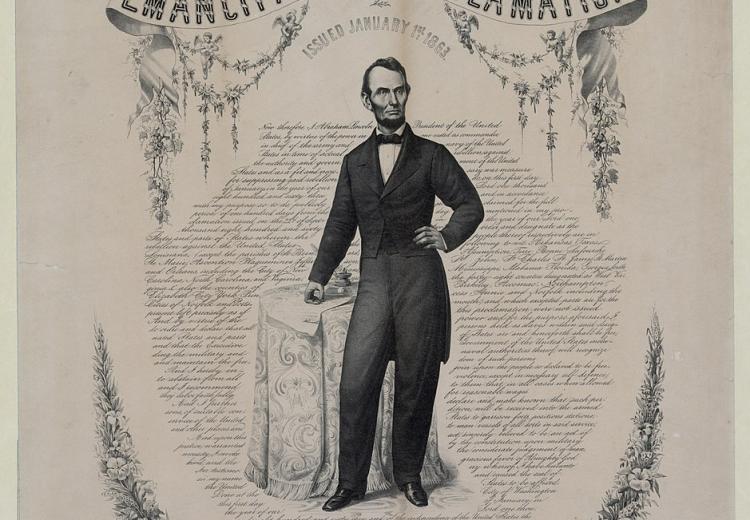 The Emancipation Proclamation: Freedoms First Steps | NEH-Edsitement