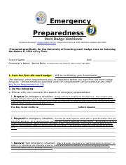 2014 Emergency-Preparedness Merit Badge Workbook - Emergency ...