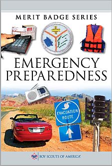 Emergency Preparedness Merit Badge - 2023 Changes