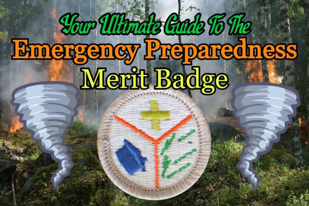 emergency preparedness merit badge