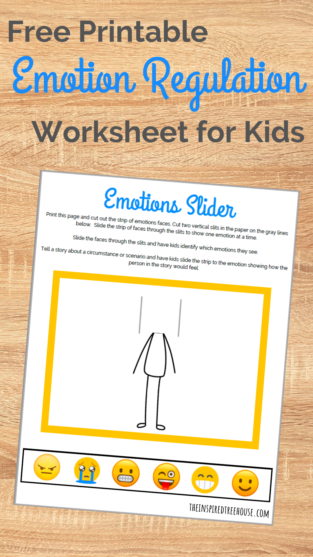 Free Printable Emotional Regulation Activities for Kids - The ...