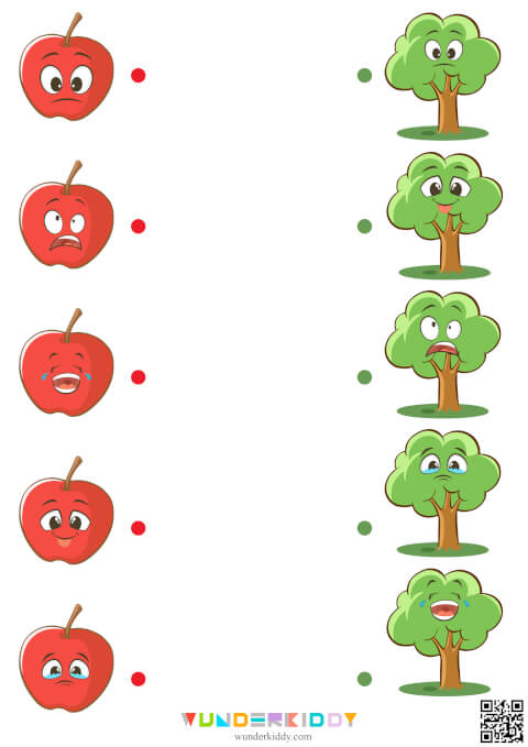Feelings Printables for Kids - 1+1+1=1
