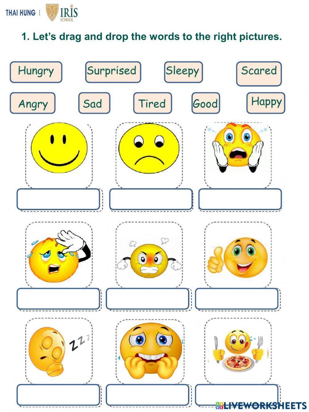 Feelings and Emotions Worksheets | Primary Resource | Twinkl ...