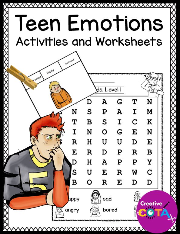 emotional intelligence for kids worksheet