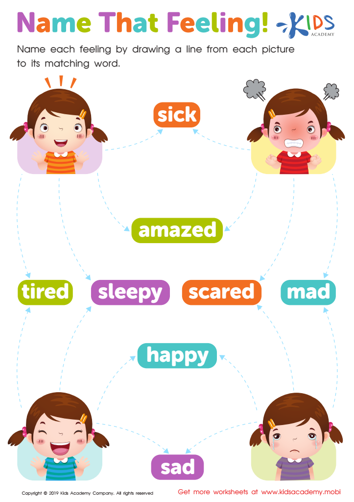 Free emotional intelligence for kids worksheet, Download Free emotional ...